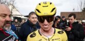 Visma | Lease a Bike doet het rustig aan met Matthew Brennan: “Heeft op heel dun lijntje gebalanceerd”