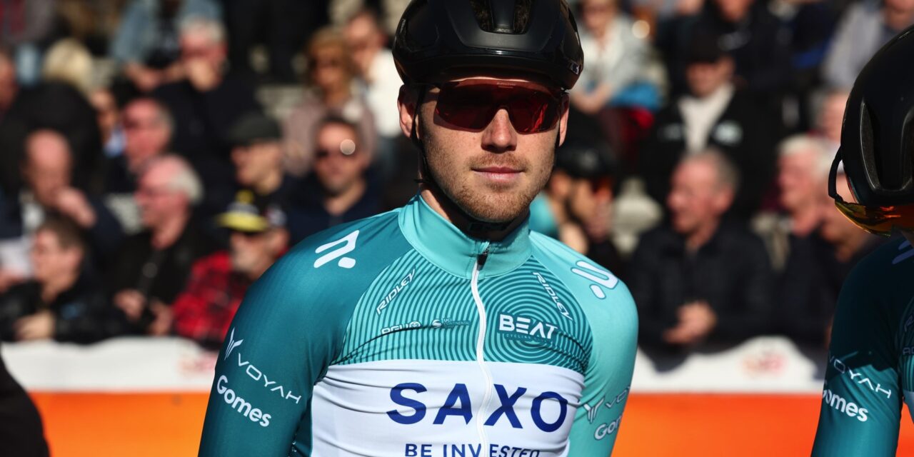 David Dekker boekt eerste zege voor BEAT in Omloop van de Braakman