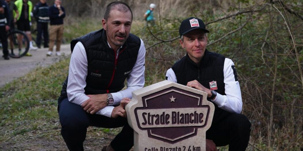 Fabian Cancellara had Mathieu van der Poel graag in Strade Bianche gezien: Hij maakt kans