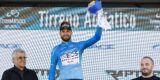 Filippo Ganna breekt record in Tirreno-Adriatico: “Maar ik voel me niet supergoed”