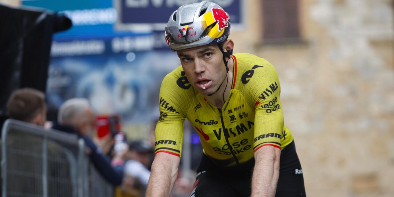 Visma | Lease a Bike beslist woensdag over programma Wout van Aert