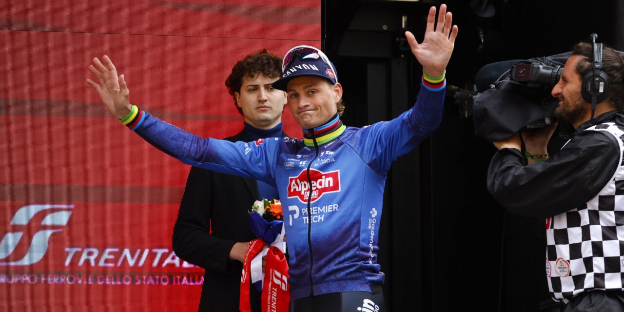 Mathieu van der Poel lijkt angstaanjagend goed, maar hij mag zich geen illusies maken