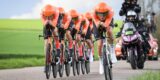 INEOS Grenadiers slaat toe in ploegentijdrit Parijs-Nice, maar Juan Ayuso is nieuwe leider
