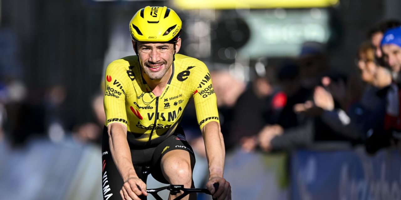 ‘Visma | Lease a Bike breekt contract Victor Campenaerts open’