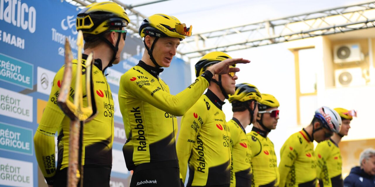 Geïnspireerd door Wout van Aert wil Visma | Lease a Bike nu de Amstel Gold Race winnen