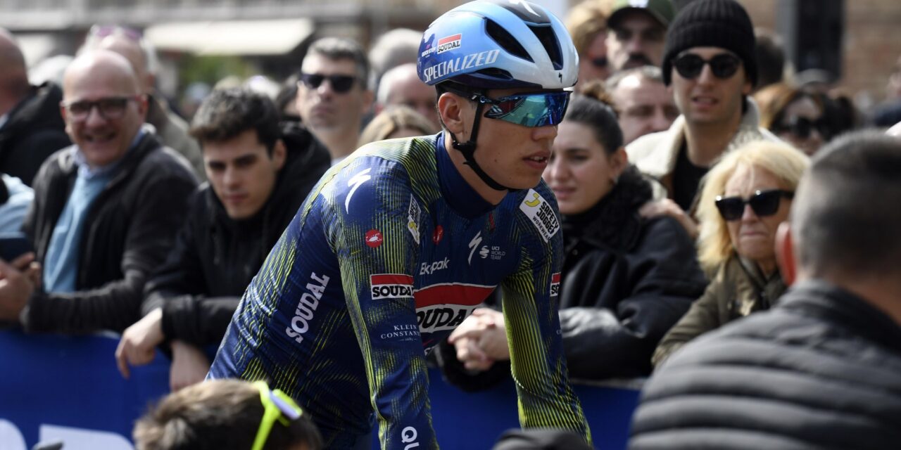 Soudal Quick-Step wil Paul Magnier ervaring laten opdoen in Milaan-San Remo