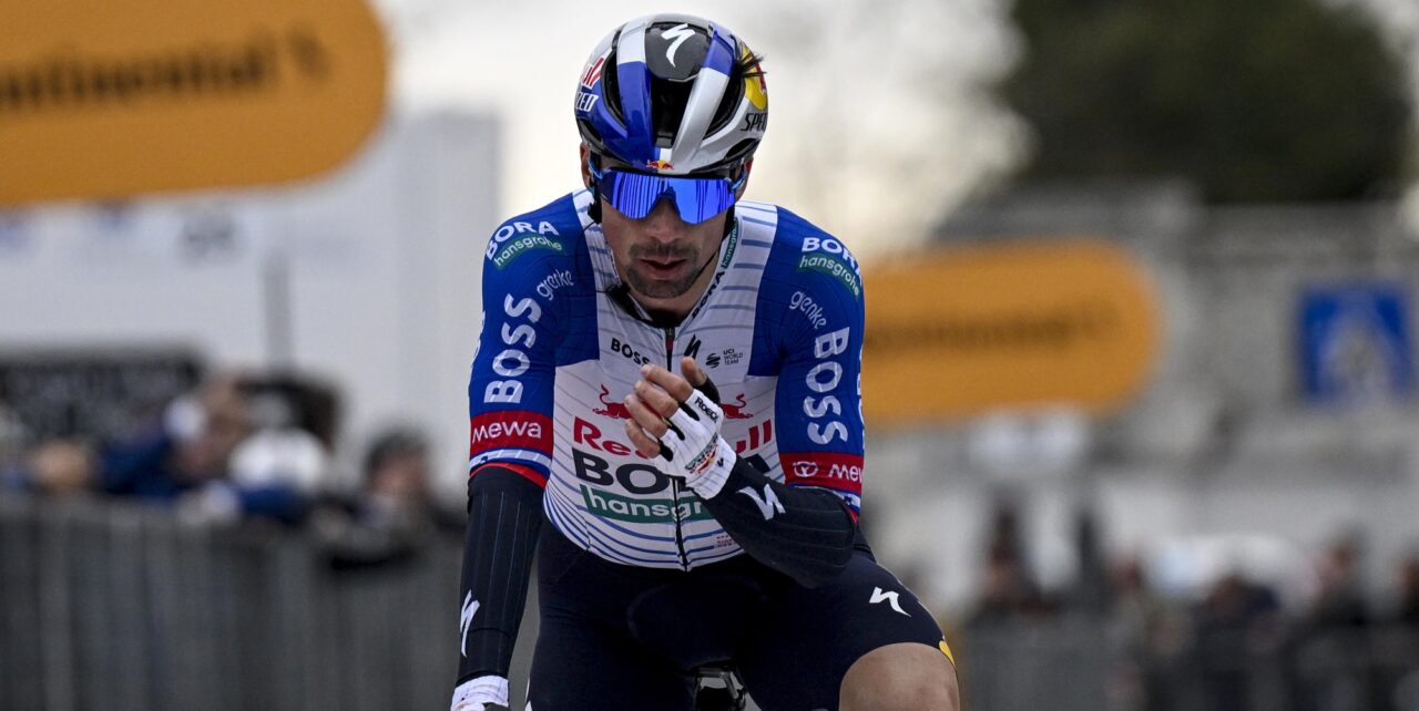 Red Bull-BORA-hansgrohe verrast met Primoz Roglic in selectie Milaan-San Remo