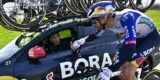 Jordi Meeus en Christophe Laporte in de clinch na sprintincident in Wevelgem