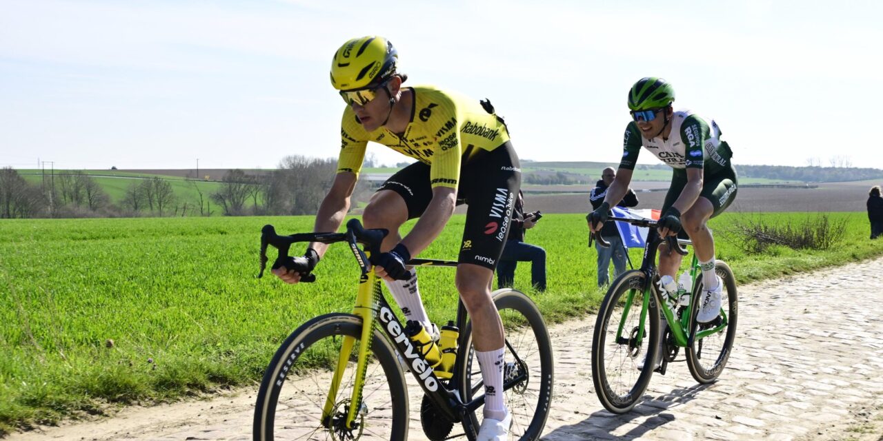 Visma | Lease a Bike heerst in koninginnenrit Olympias Tour