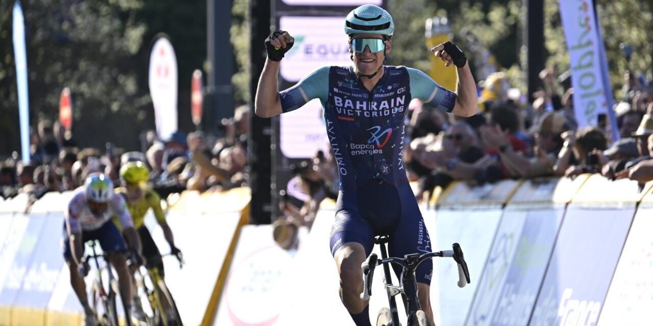 Subliem! Alec Segaert blijft sprinters na bijna-zege in Nokere wél voor in GP de Denain