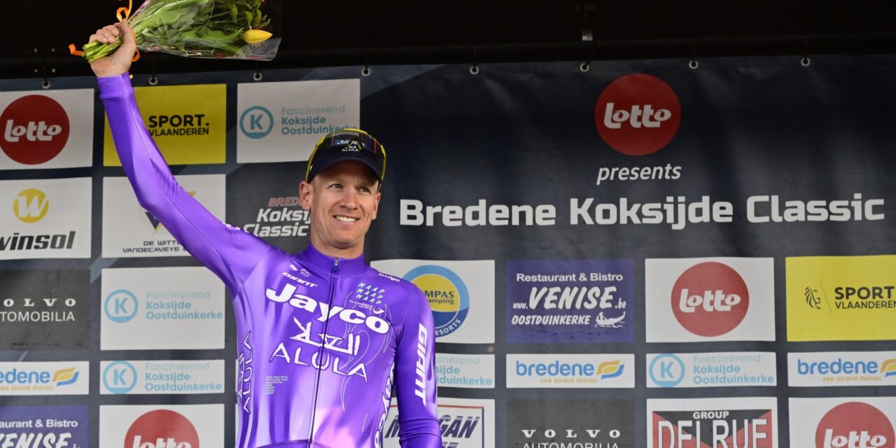 Pascal Ackermann erkent zijn meerdere in Groenewegen: Hij was f*cking goed