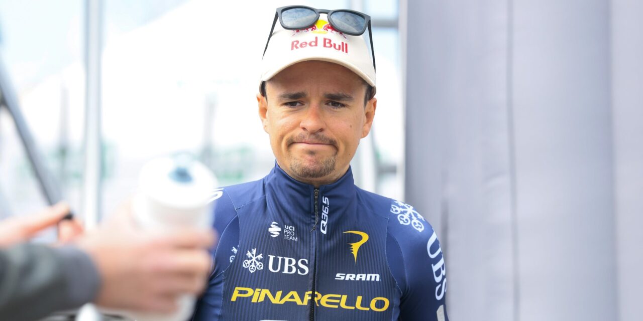Tom Pidcock start definitief niet in de Brabantse Pijl