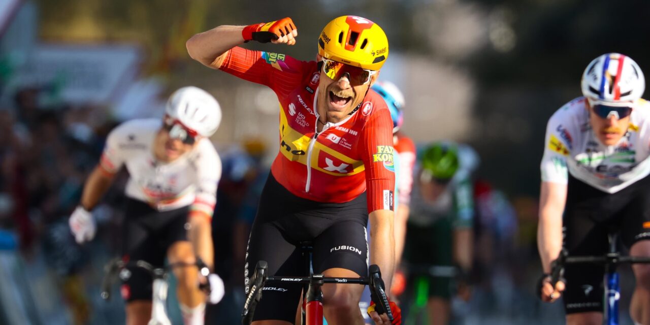 Magnus Cort snelt naar zege in Ronde van Catalonië, Toon Aerts pakt eerste top-tien in WorldTour