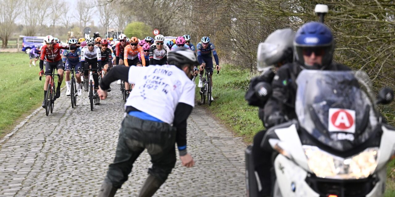 Belgian Cycling volgt Golazo en dient ook klacht in tegen klimaatactivist