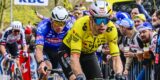 Vertrouwde beelden! Wout van Aert en Mathieu van der Poel vechten duels uit op Kemmelberg