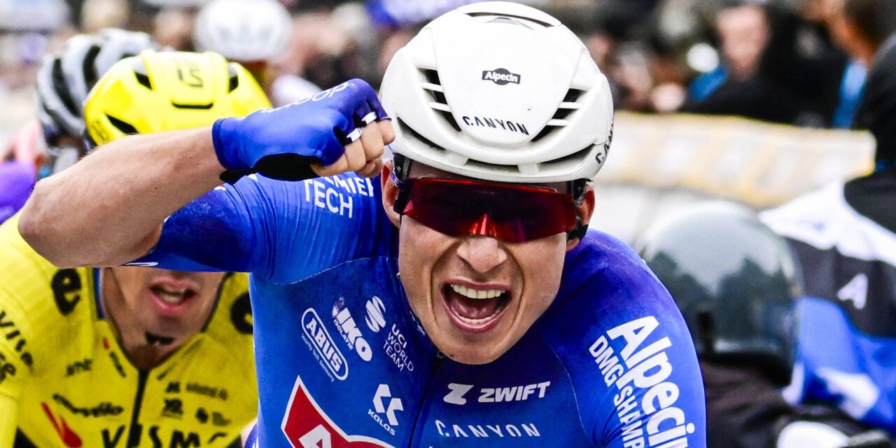 Op deze tv-zenders kijk je naar de Scheldeprijs 2026