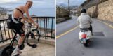 “Okay, let’s go”: Onfortuinlijke Tim Wellens en Lennert Van Eetvelt zitten alweer op de fiets