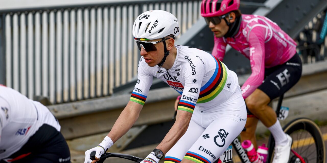 Na een reactie van Tadej Pogacar mag fan hopen op peperdure nieuwe racefiets