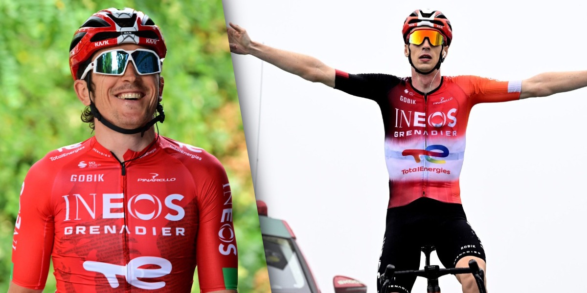Geraint Thomas is nu directeur van Thymen Arensman: Presteren in klassement, met open vizier