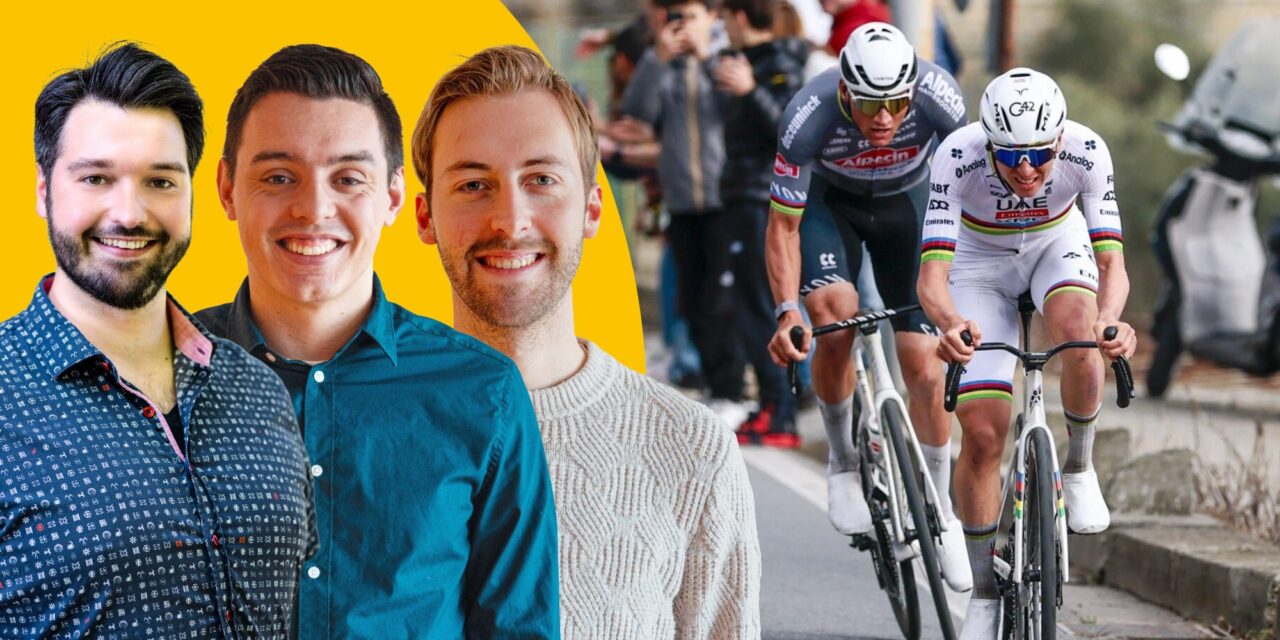 ‘Mathieu van der Poel koerste nog nooit zo indrukwekkend, dus er is maar één kans voor Pogacar’