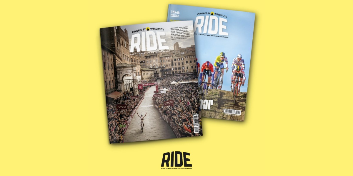 Scoor nu de RIDE Voorjaarsdeal: 312 paginas leesplezier én gratis verzending