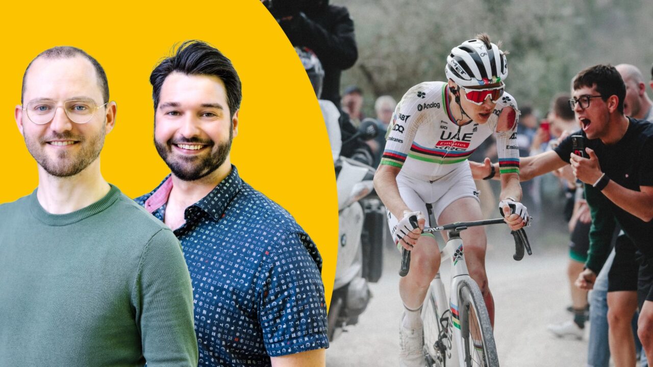Spektakel in Strade Bianche, veel sterke Nederlanders en crossen met Laurens ten Dam