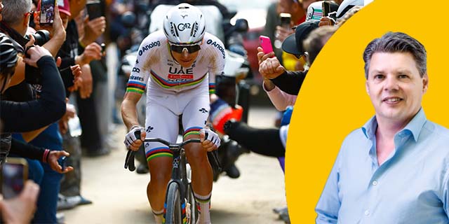 Honger van Tadej Pogačar en Mathieu Van der Poel is nog lang niet gestild