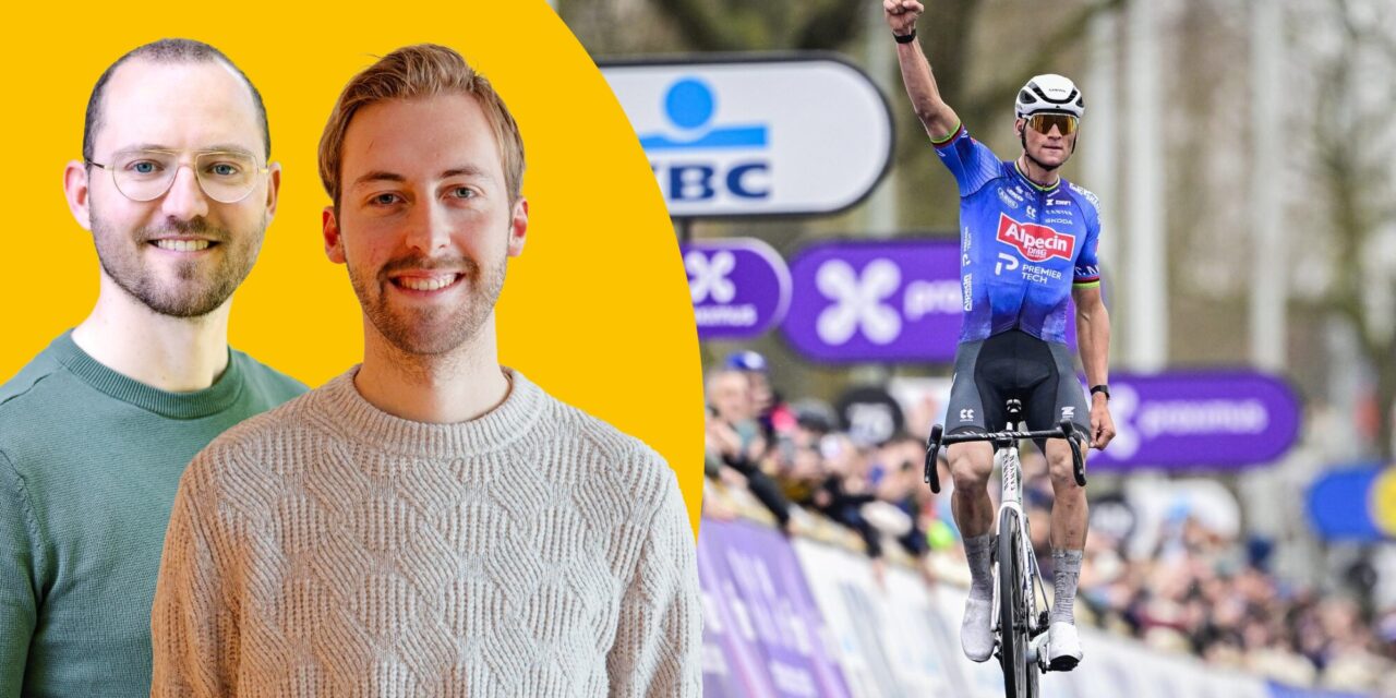 ‘Mathieu van der Poel en Visma waren dominant, maar er zijn drie extra blokken op komst’