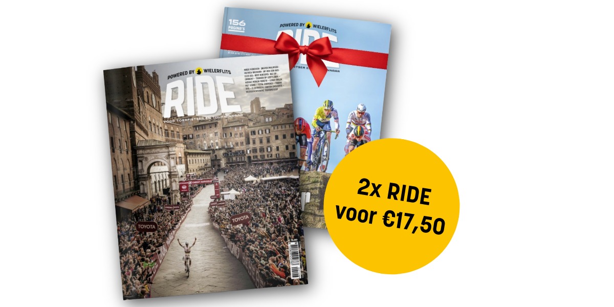 Profiteer van de RIDE Magazine Voorjaarsdeal: 2x RIDE voor maar €17,50