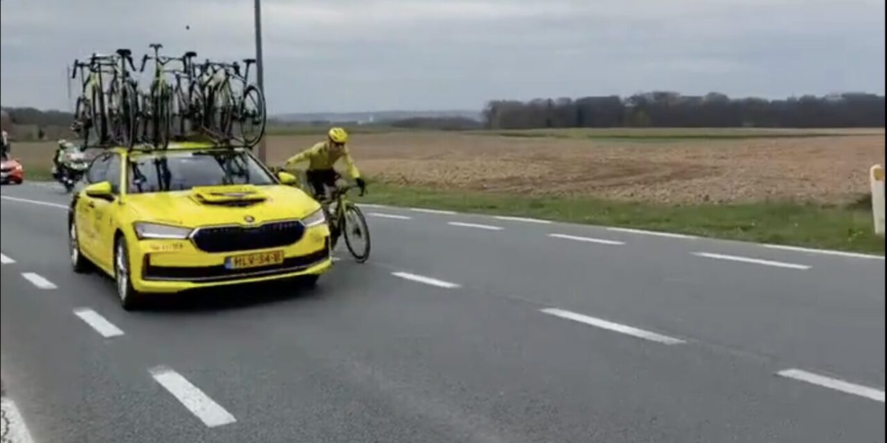 Visma | Lease a Bike biedt excuses aan voor plakbidon Zingle: “Had niet mogen gebeuren”