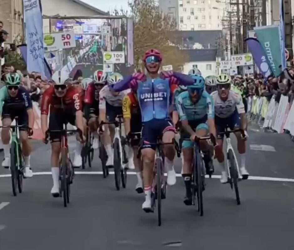 De Rockets doen het weer! Clément Venturini zet La Roue Tourangelle op zijn naam