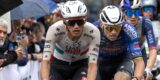 Dit is het algemeen klassement in Tirreno-Adriatico na chaotische gravelrit