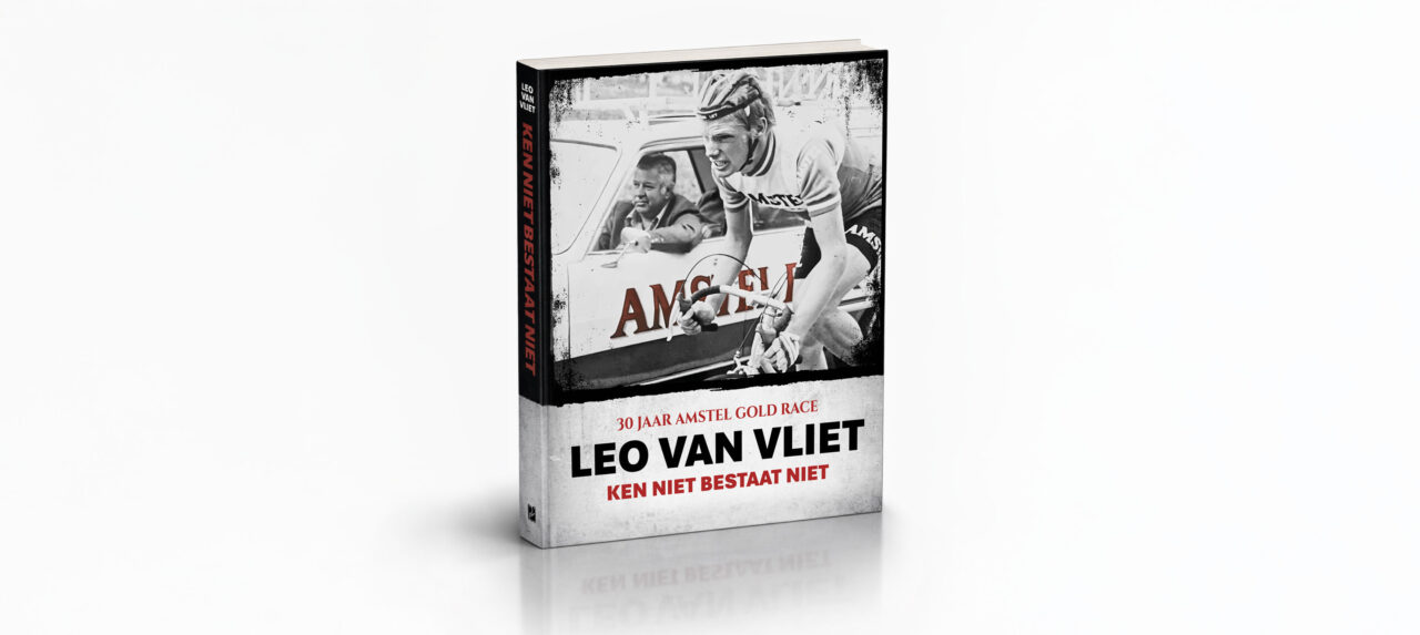 Mister Amstel Gold Race Leo van Vliet krijgt biografie bij afscheid