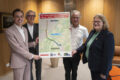 Tilburg, Goirle, Hilvarenbeek en provincie Noord-Brabant steken miljoenen in fietsbrug over A58
