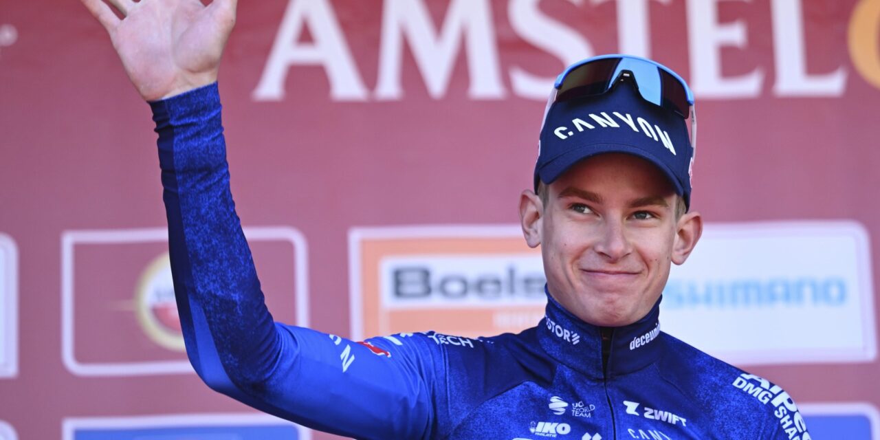 Tibor Del Grosso duwt vergrootglas van zich af: “Amstel Gold Race is ontdekkingstocht”