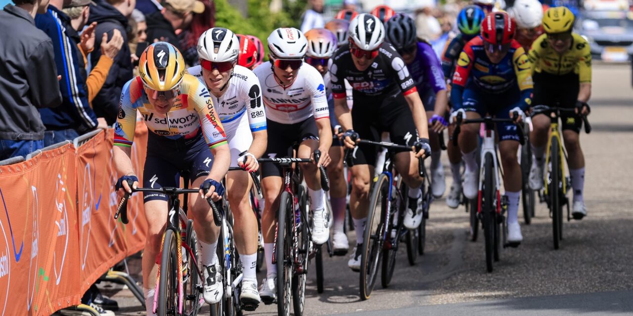 Anna van der Breggen kleurt Amstel Gold Race: “Goede koers, maar resultaat is iets minder”
