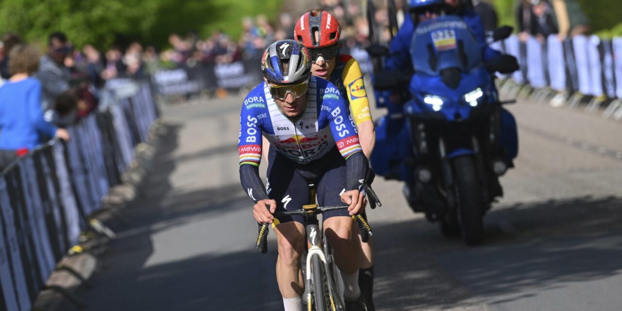 Remco Evenepoel dan toch niet in Waalse Pijl