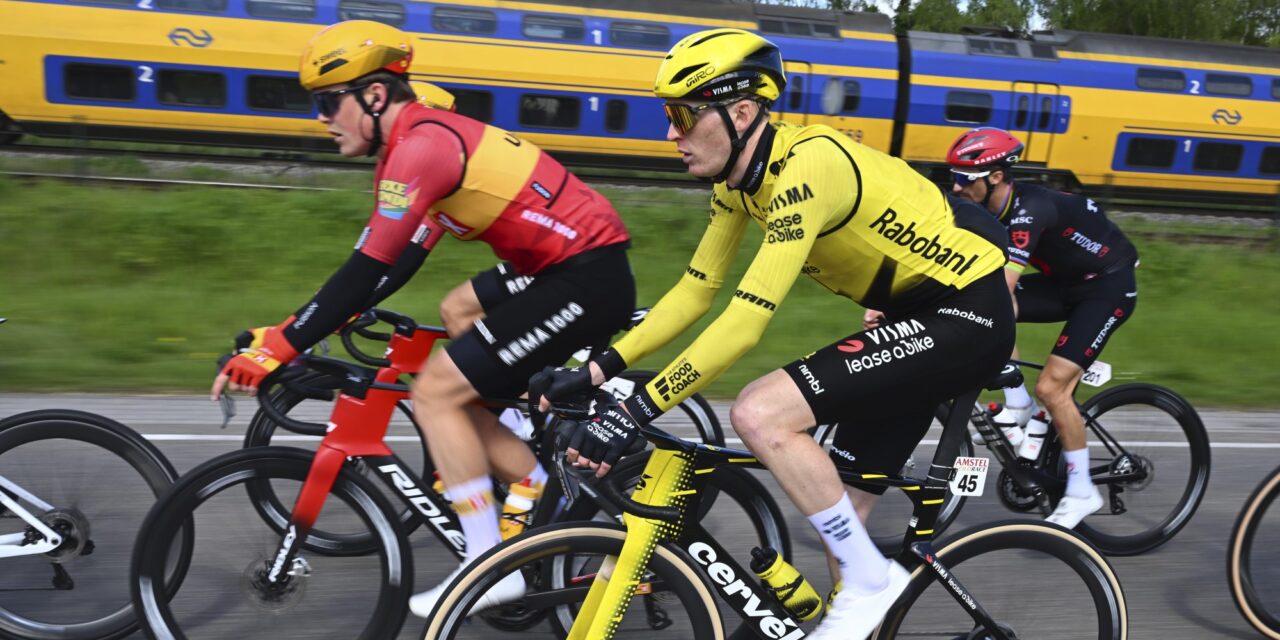 Matteo Jorgenson breekt sleutelbeen bij val in Amstel: geen Ardennenklassiekers