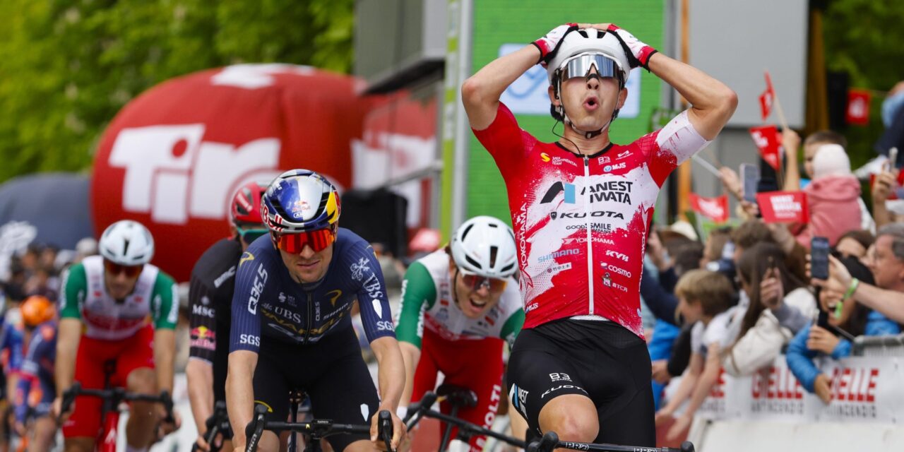Verrassingsaanval Thymen Arensman strandt vlak voor finish, Dati wint in Tour of the Alps