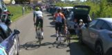 Axel Laurance doet een Froompje in finale van Waalse Pijl