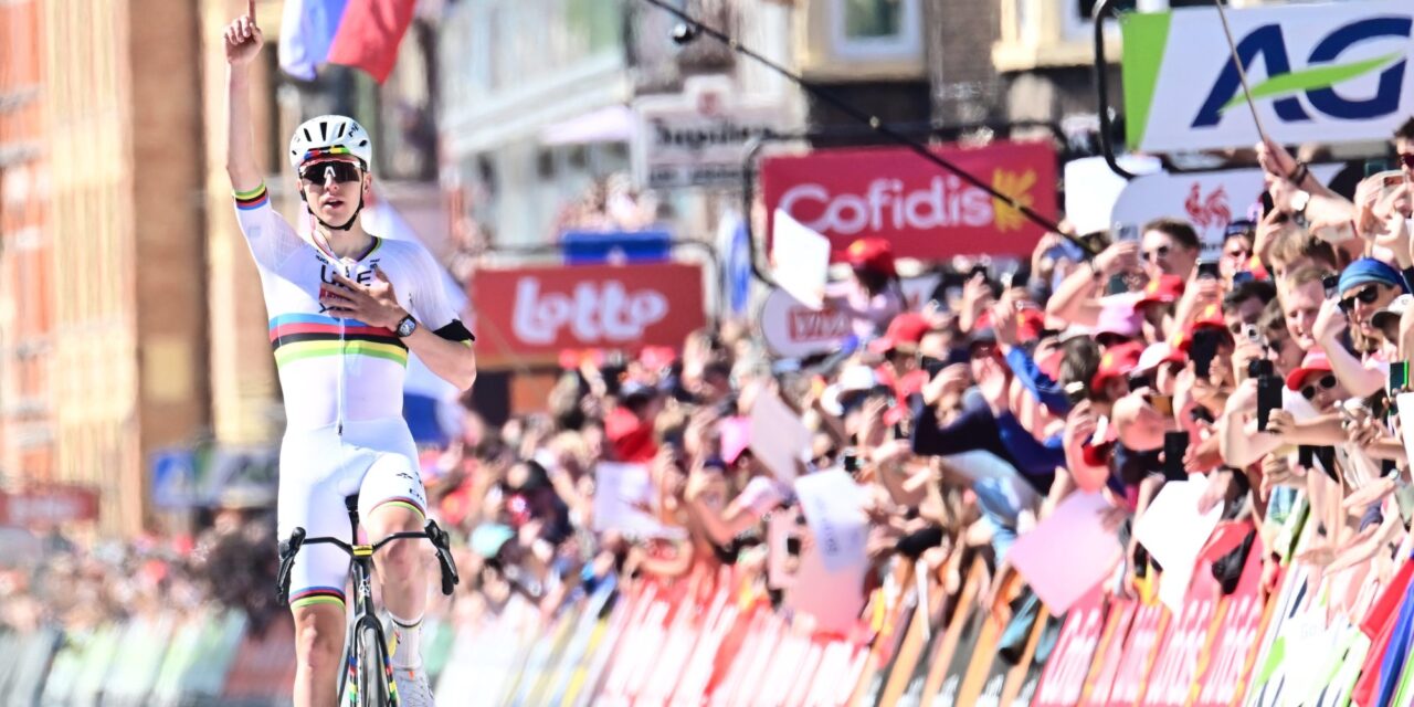 Marc van Dinther wint Klassiekerspel 2026 na bloedstollende apotheose in Luik-Bastenaken-Luik