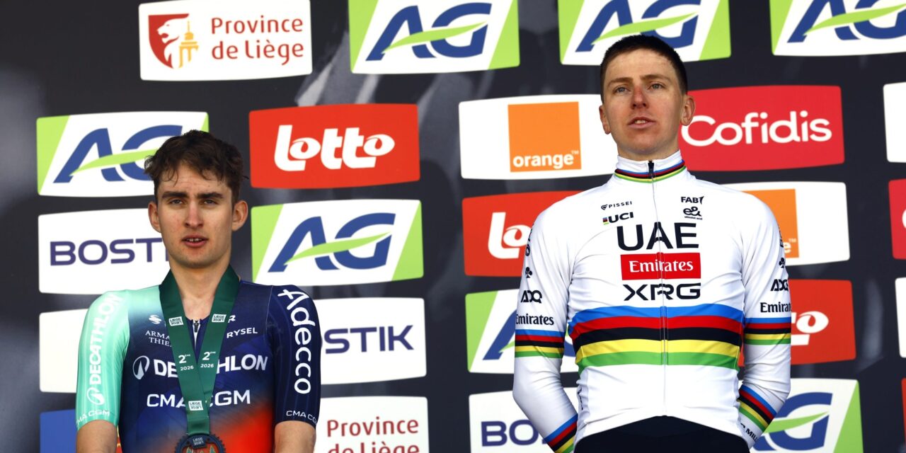 Tadej Pogacar krijgt gigantische boete na afloop van Luik-Bastenaken-Luik, maar UCI krabbelt terug