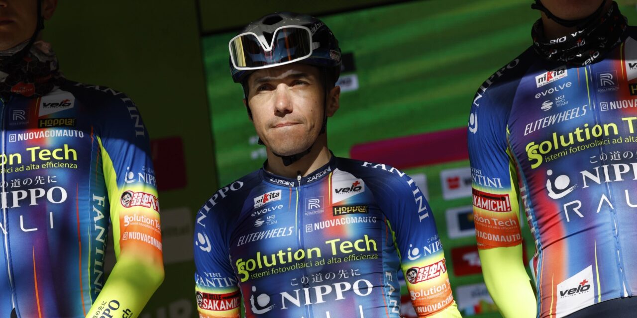Domenico Pozzovivo koerst in Giro dellAppennino naar eerste podiumplek sinds comeback