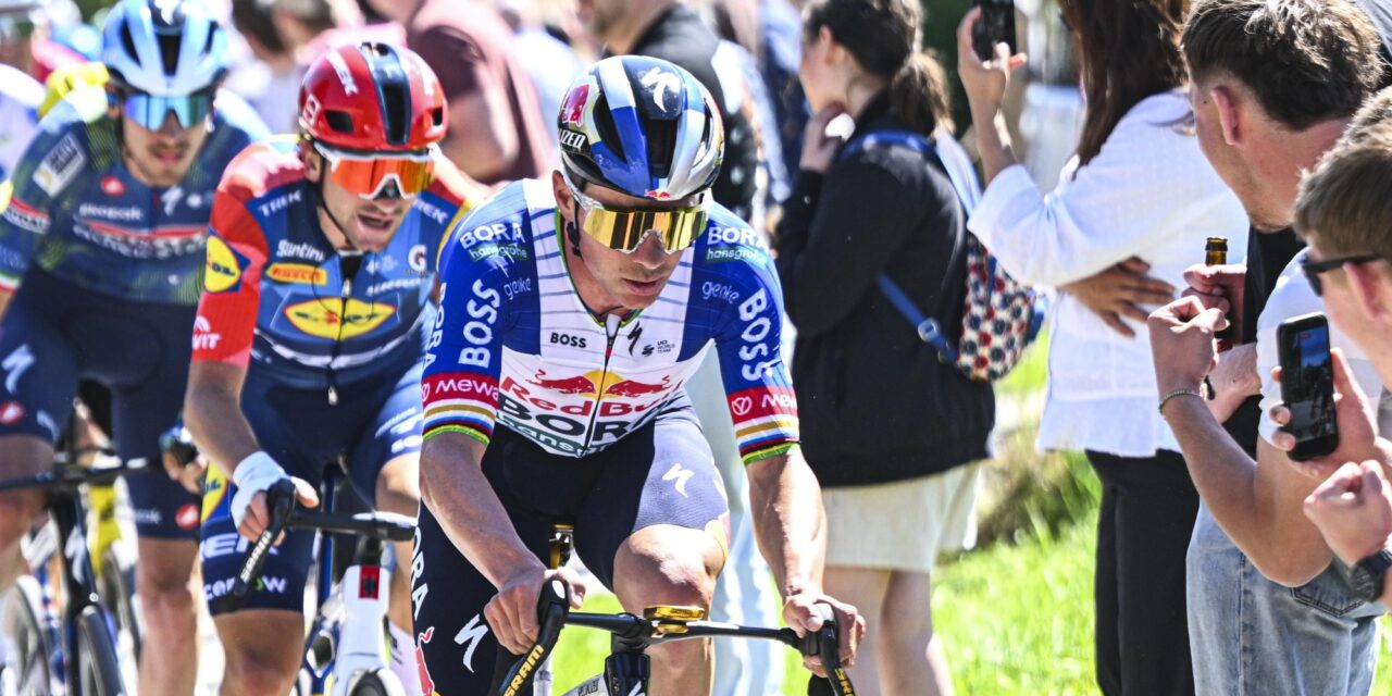 Greg Van Avermaet klein beetje teleurgesteld in Evenepoel na Luik-Bastenaken-Luik