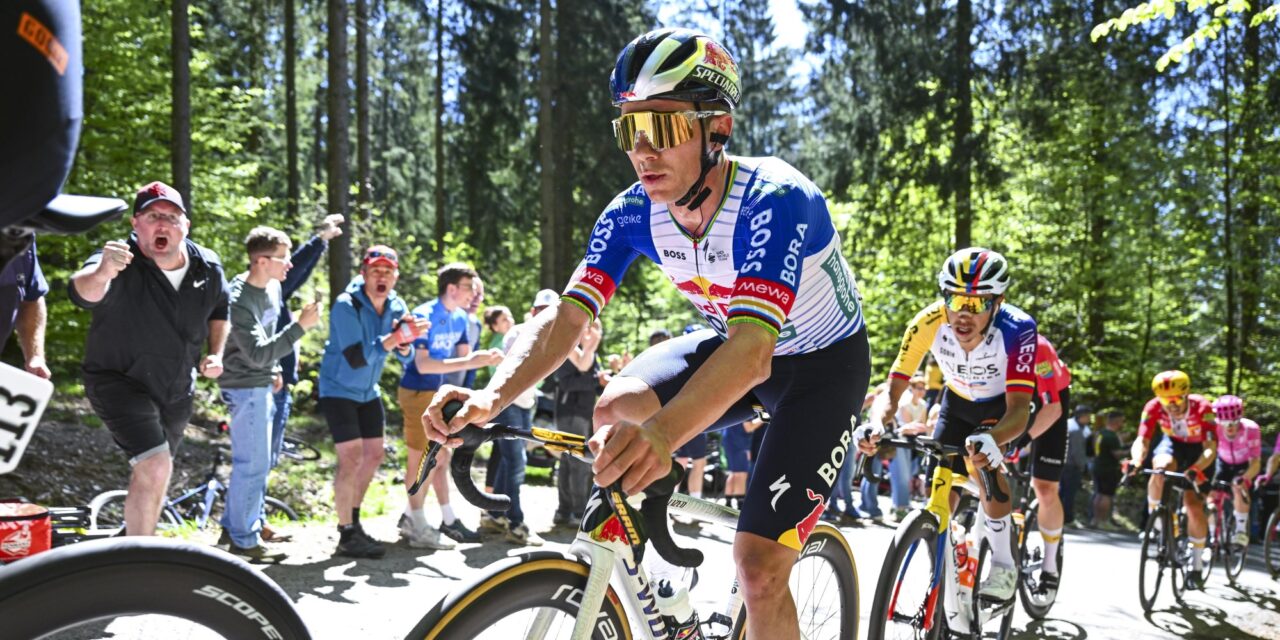 Patrick Lefevere begrijpt niets van kritiek op Remco Evenepoel na Luik-Bastenaken-Luik