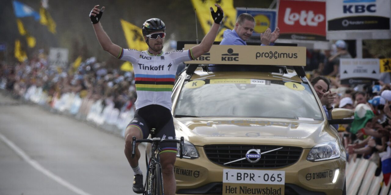 Sagan won de Ronde ook in regenboogtrui, maar koerste anders dan Pogacar: Ik was veel slimmer