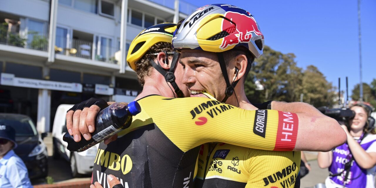 Nathan Van Hooydonck beleefde zege Van Aert in velodroom: Ik kon op het einde niet meer kijken