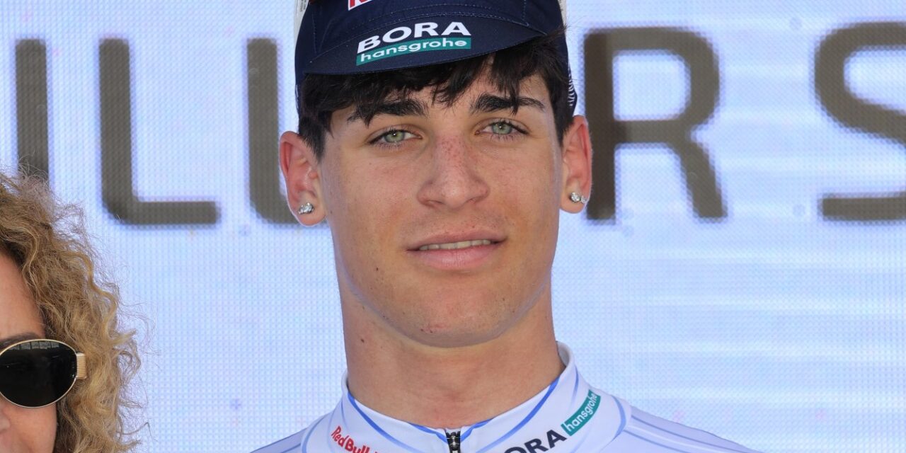 Michiel Mouris loodst Alessio Magagnotti naar ritwinst in Tour de Bretagne, Keije Solen vierde