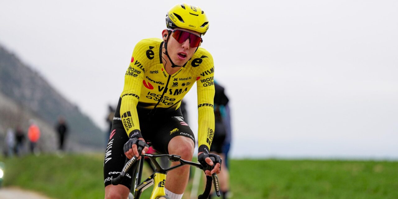 Visma | Lease a Bike laat Louis Barré thuis voor heuvelklassiekers