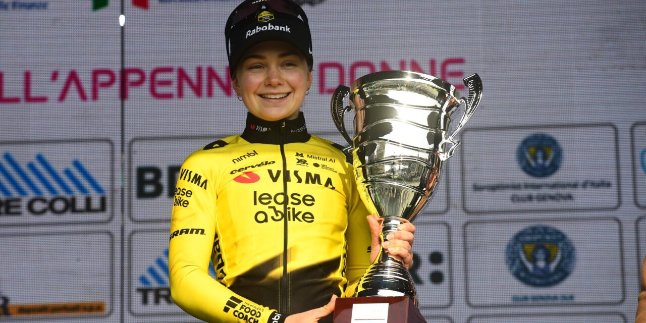 Sarah Van Dam (24), de Canadese aanwinst van Visma | Lease a Bike met roots in Zaandam